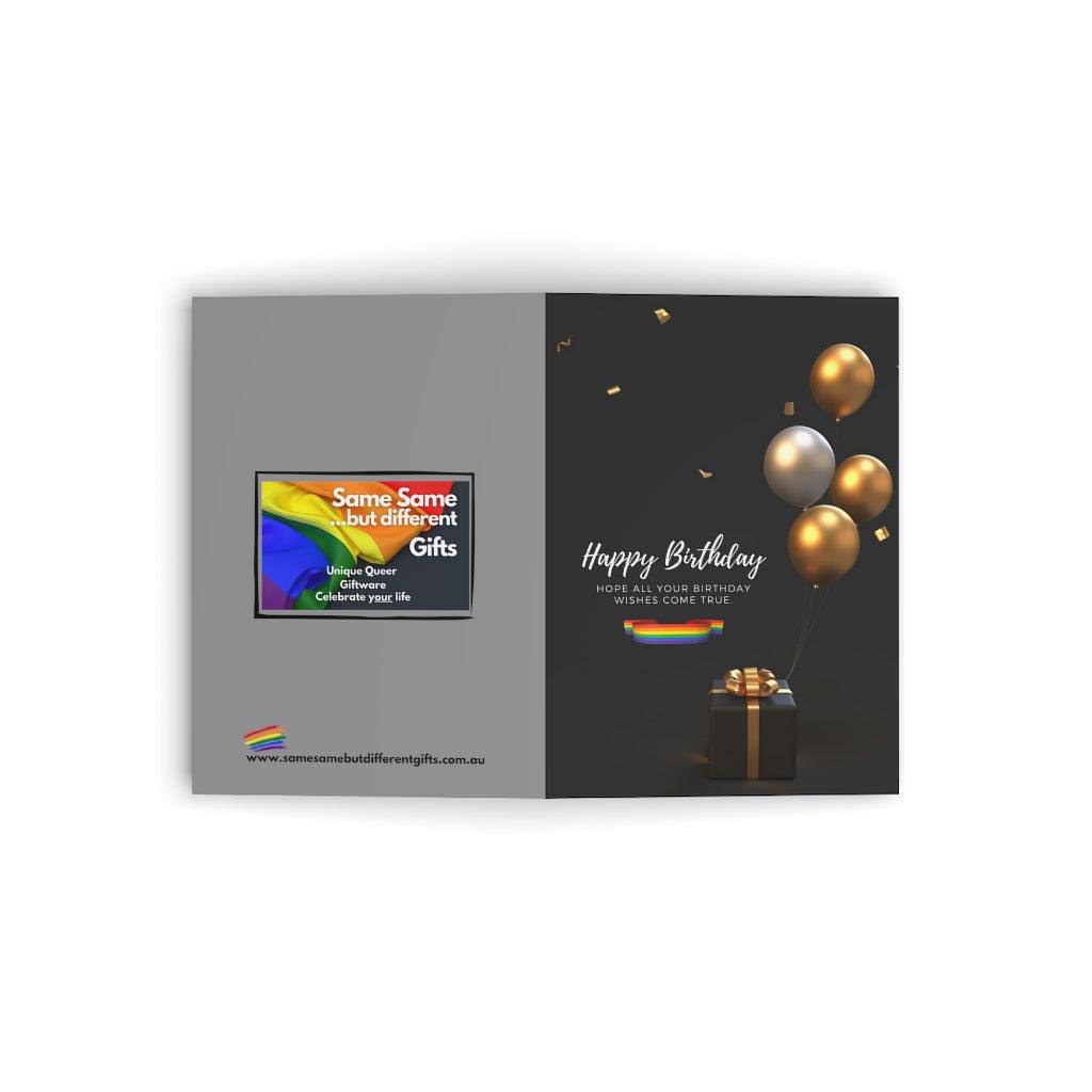 Greeting Card - Happy Birthday Style Card