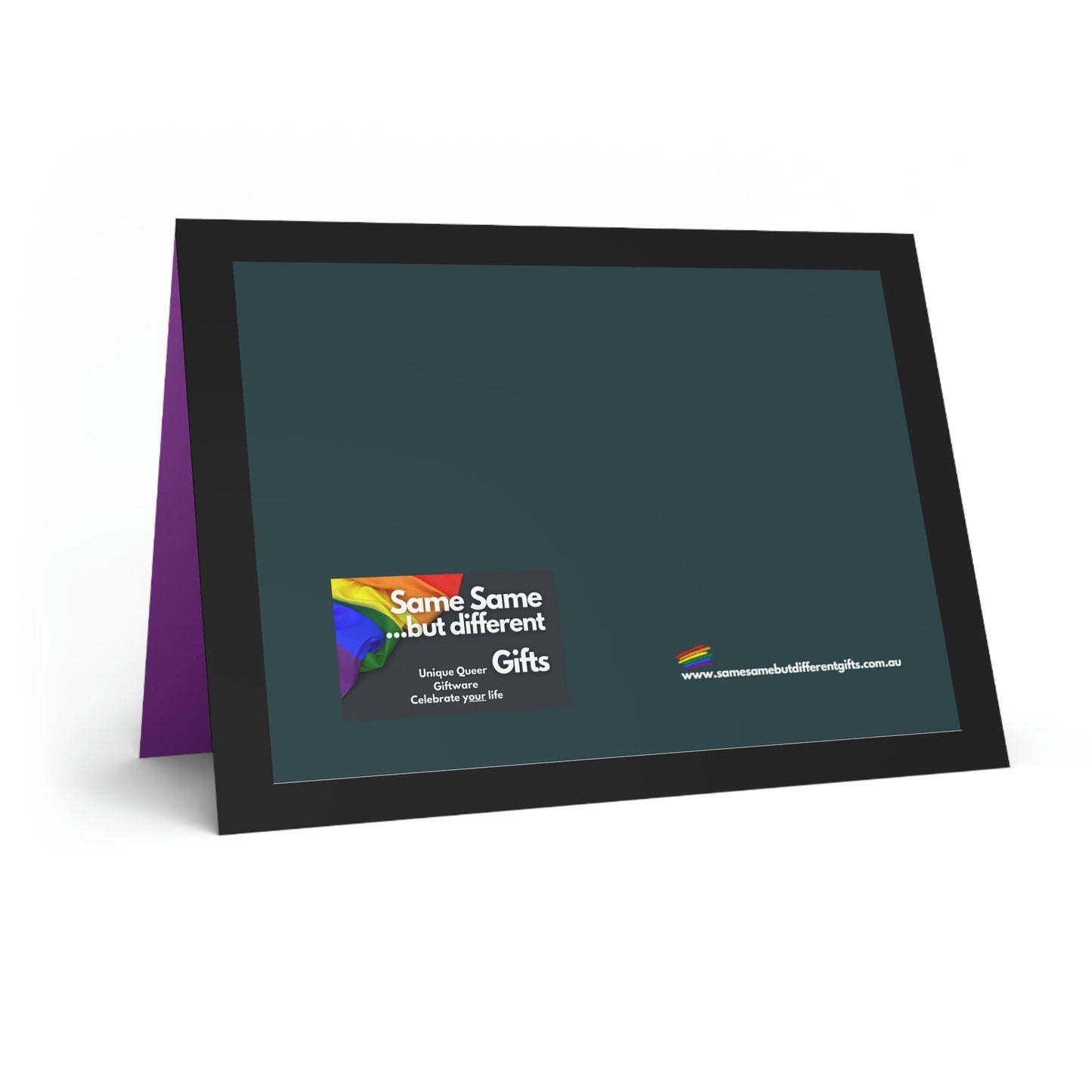 Blank Greeting Card - Warpaint - LGBTQIA+ Queer Pride Blank Greeting Card