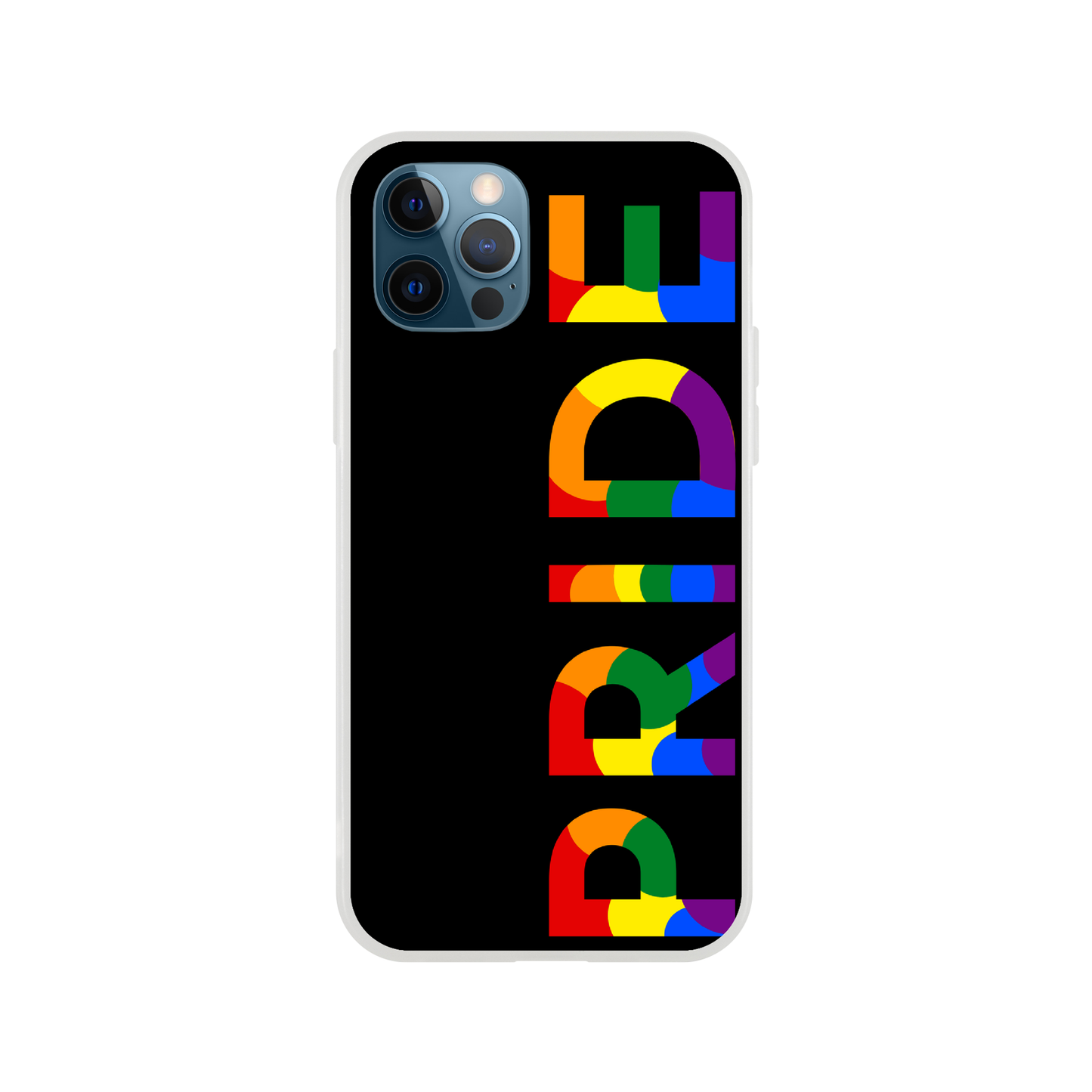 Mobile Phone Case - Pride Side Flexi Phone Case