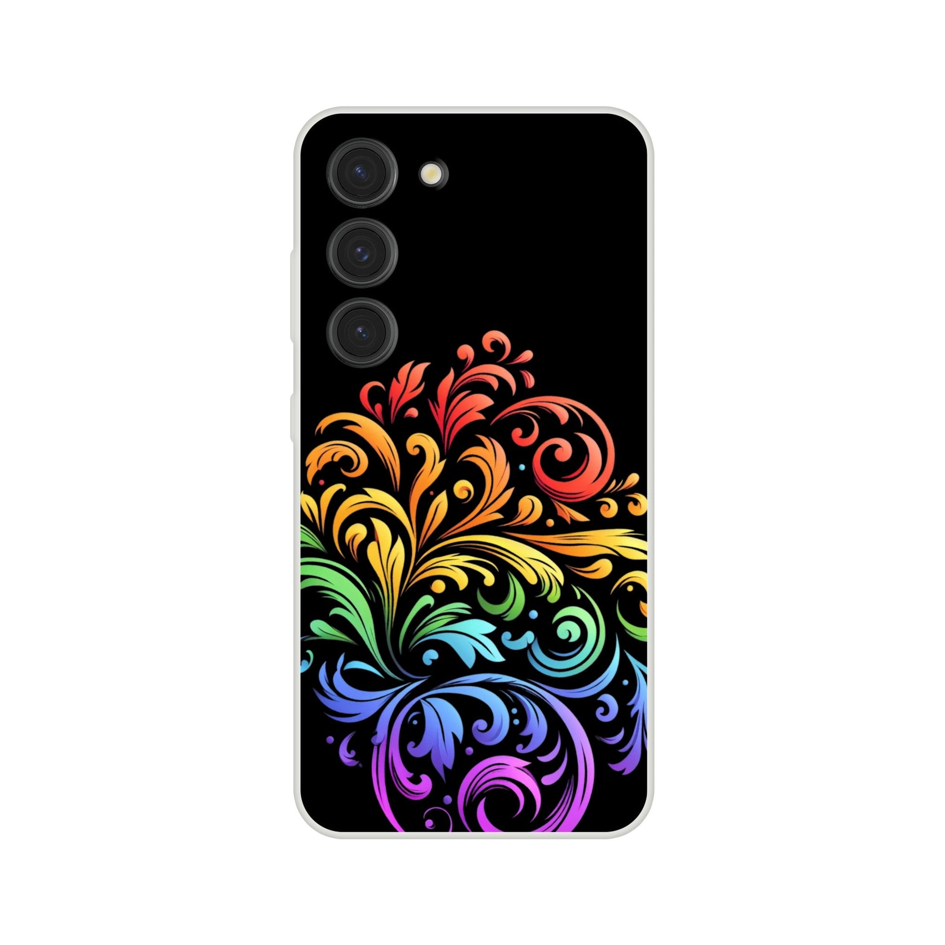 Mobile Phone Case - Pride Ferns- IPhone Case - Samsung Case - Clear - Flexi - Bio - Slim - Tough - LGBTQIA+ Mobile Phone Cases