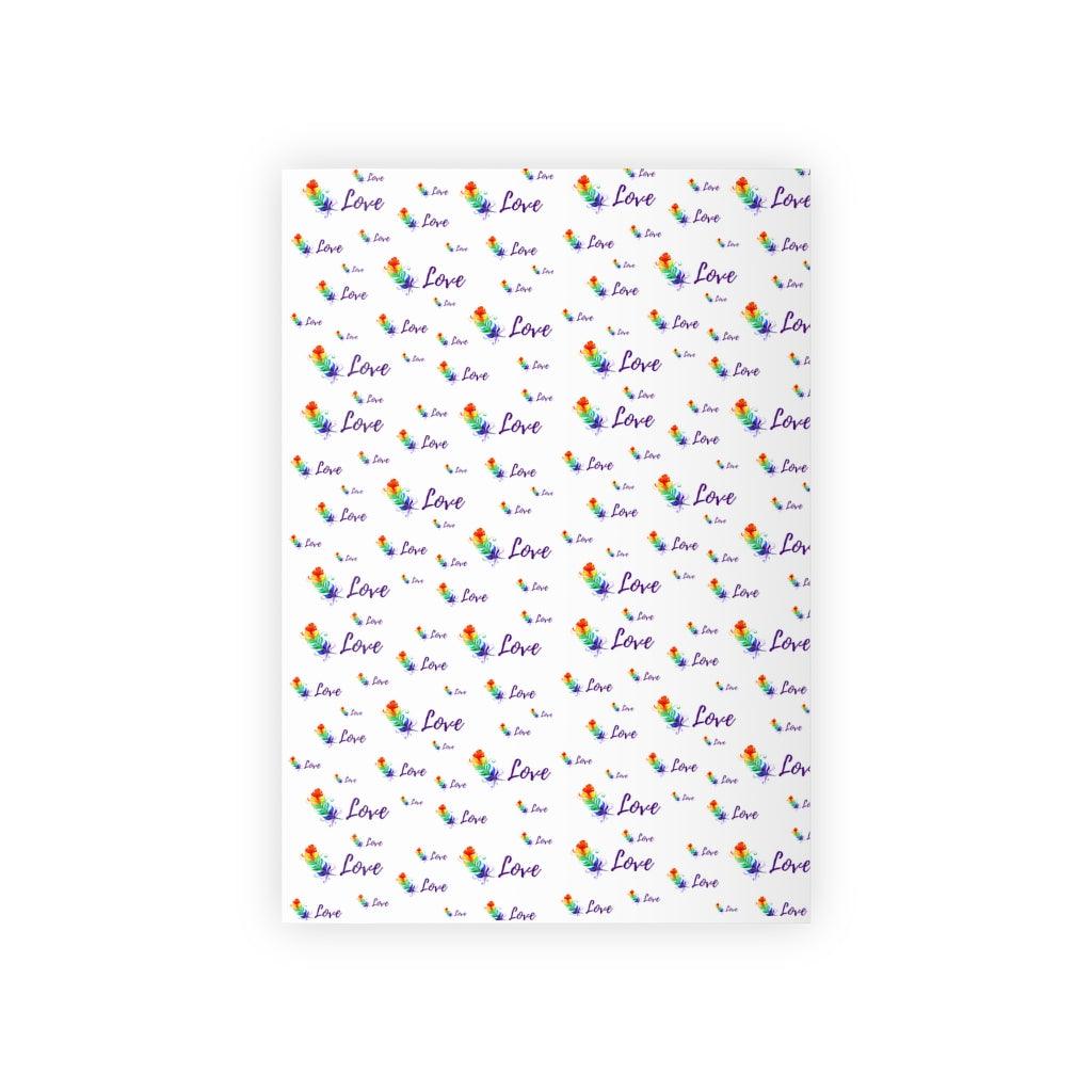 Wrapping Paper - Feather - Gift Wrapping Paper Roll