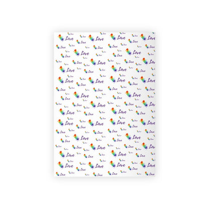 Wrapping Paper - Feather - Gift Wrapping Paper Roll