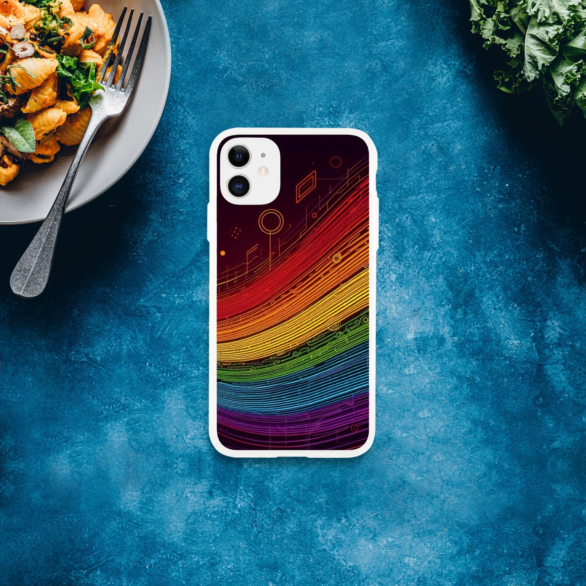 Mobile Phone Case - Pride Strings - IPhone Case - Samsung Case - Clear - Flexi - Bio - Slim - Tough - LGBTQIA+ Mobile Phone Cases