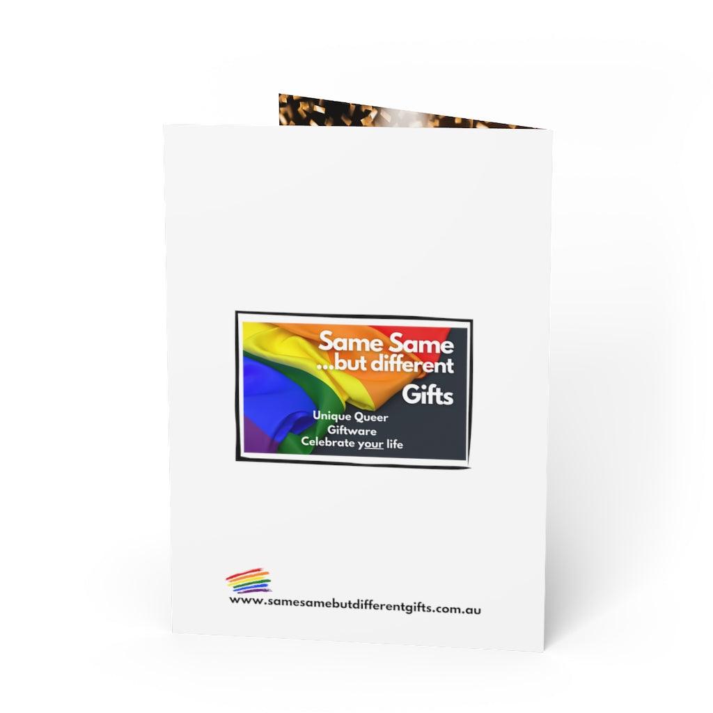 Greeting Card - LGBTQIA+ Shine Anniversary Greeting Card