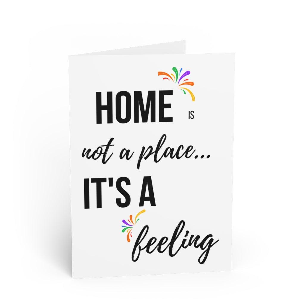 Greeting Card - Home Feeling Housewarming Card