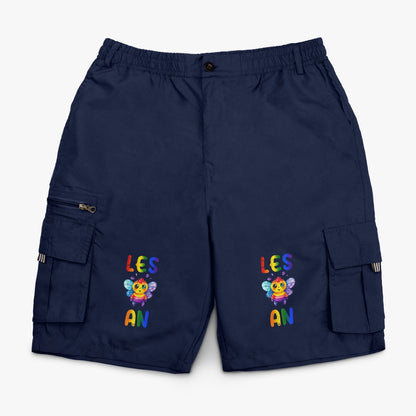 LGBTQIA+ Queer Les Bee An Cargo Shorts