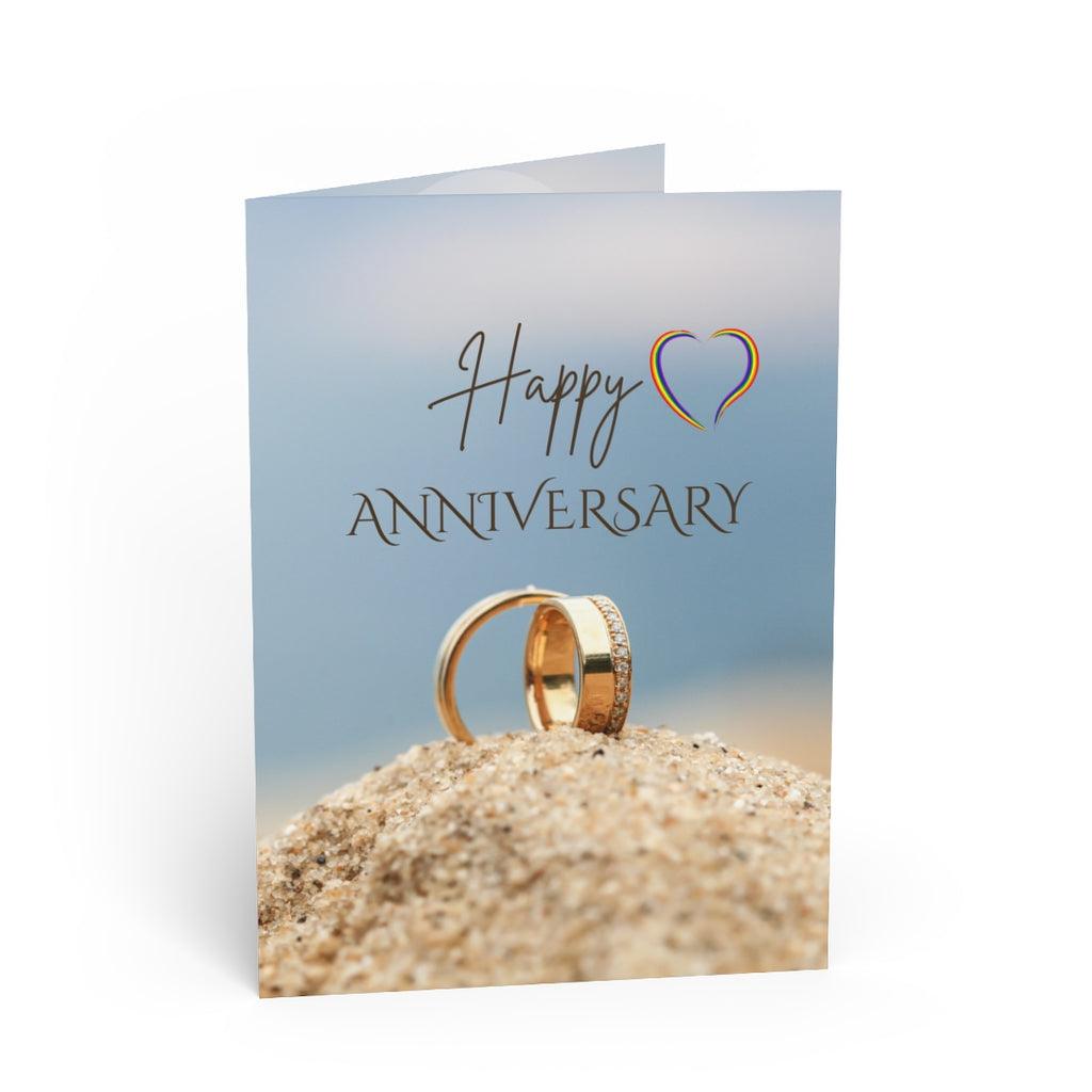 Greeting Card - The Best Anniversary Card