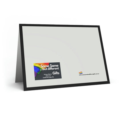 Blank Greeting Card - Diversity Lane - LGBTQIA+ Queer Pride Blank Greeting Card