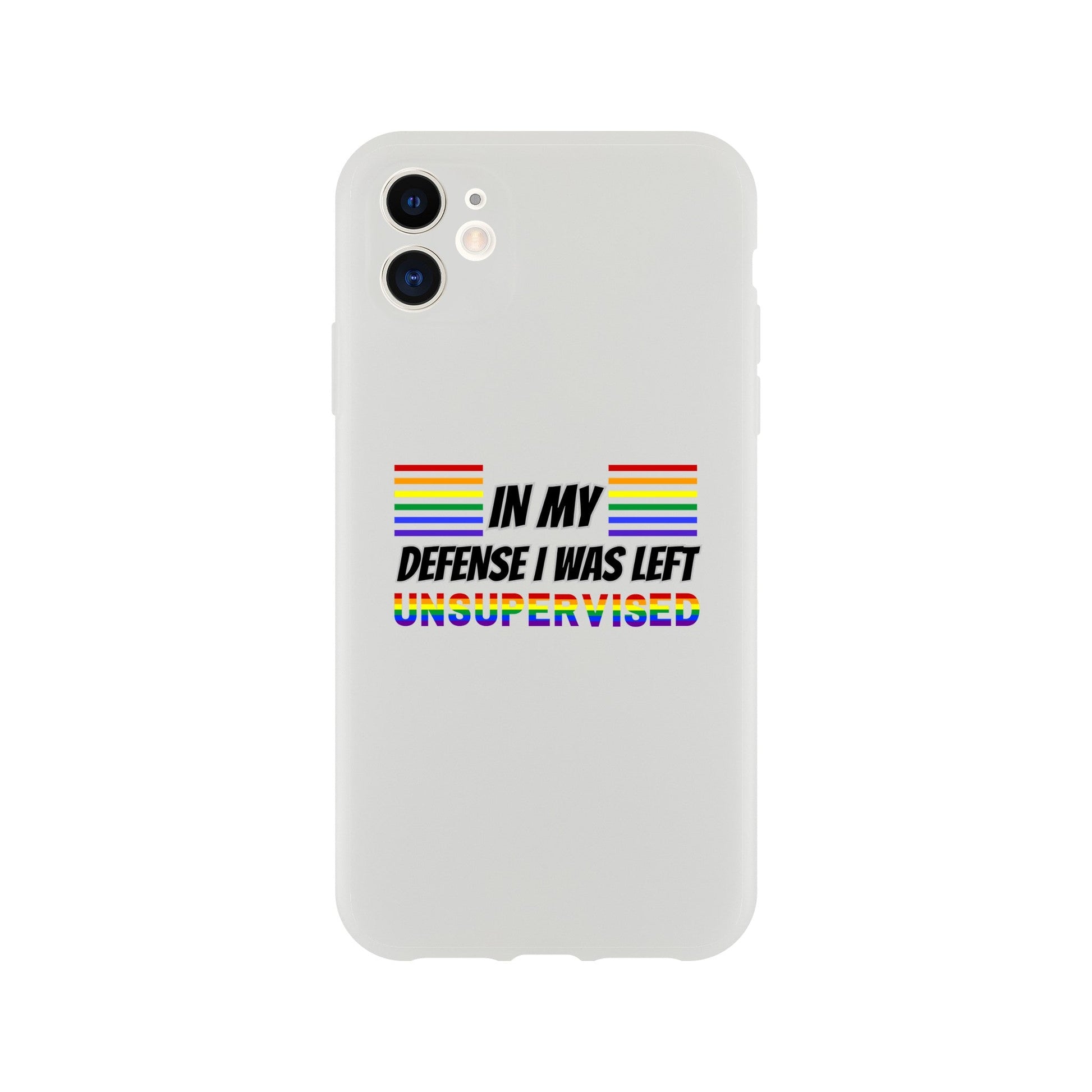 Phone Case - In My Defence - IPhone Case - Samsung Case - Clear - Flexi - Bio - Slim - Tough - LGBTQIA+ Mobile Phone Cases