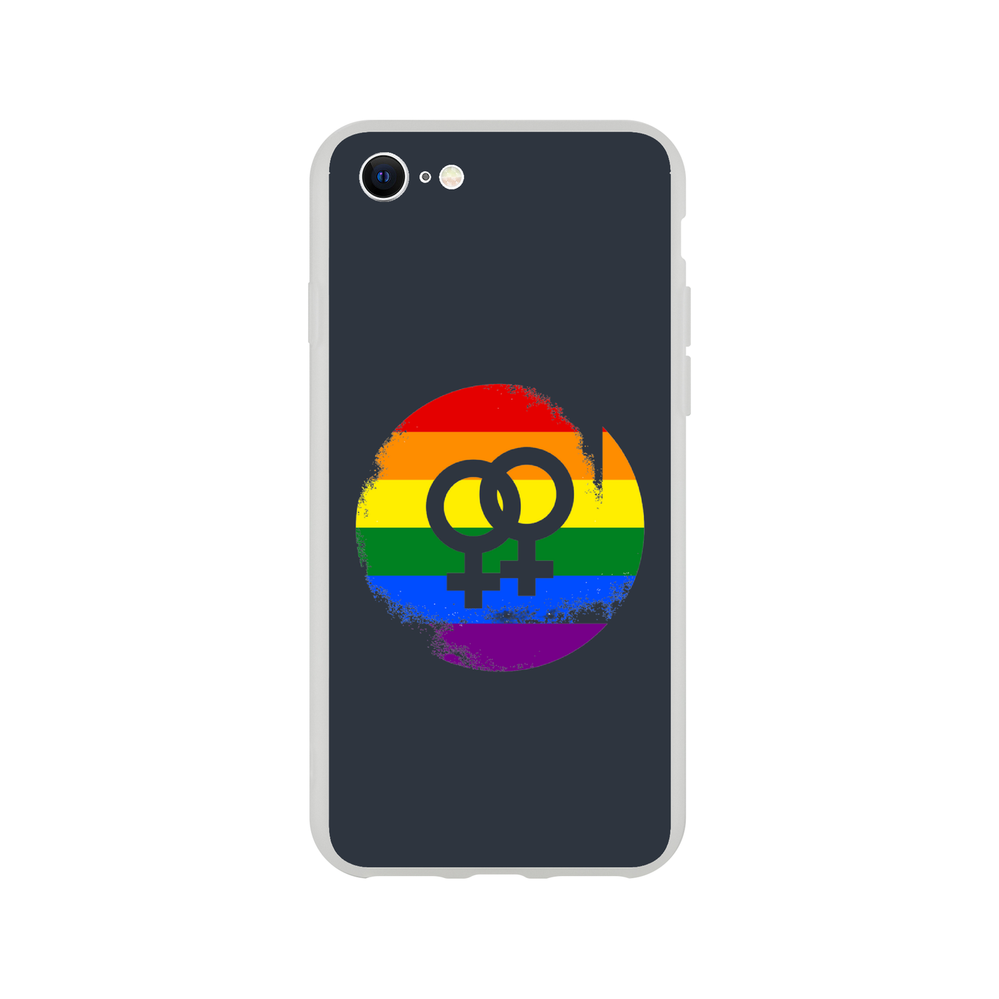 Mobile Phone Cases - Women's Symbol Pride Flexi Phone Case