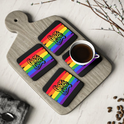 Coasters - Love Is Love Coasters