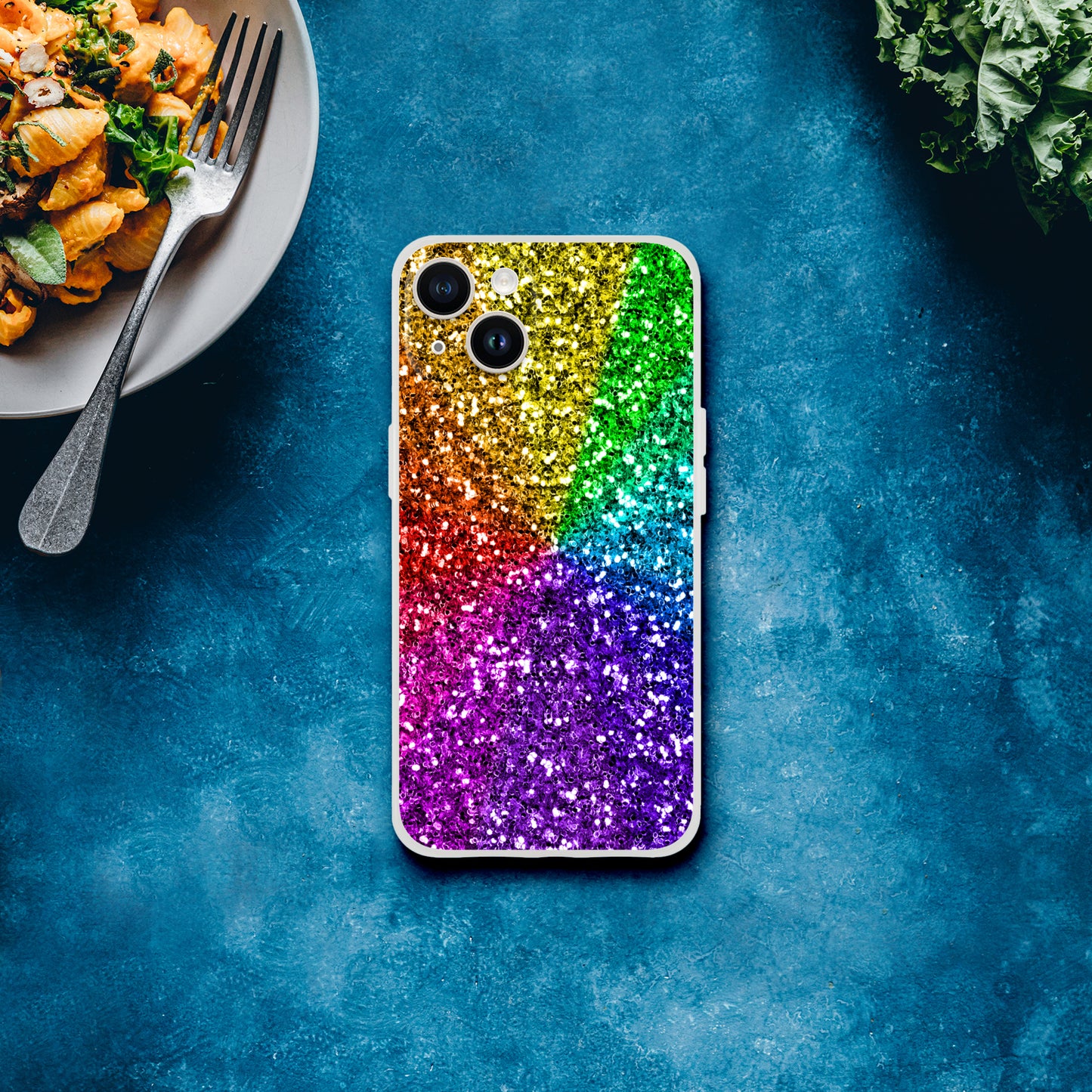 Mobile Phone Case - Pride Glitter Flexi Phone Case