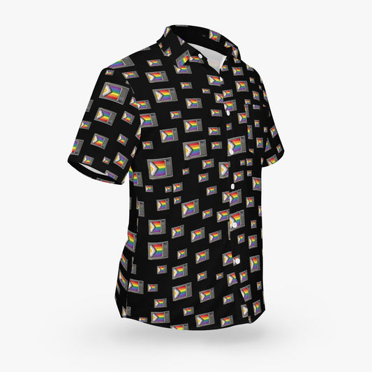 LGBTQIA+ Queer Pride TV Hawaiian Shirt