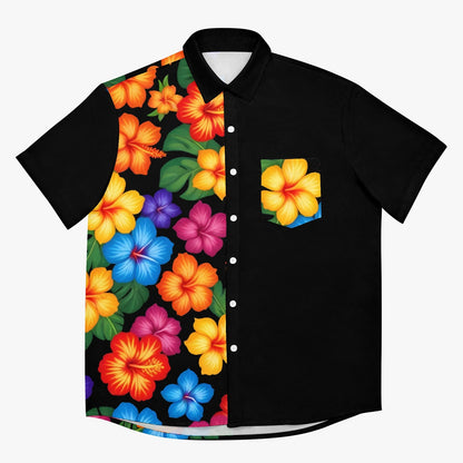 LGBTQIA+ Queer Tropical Nights Hawaiian Shirt