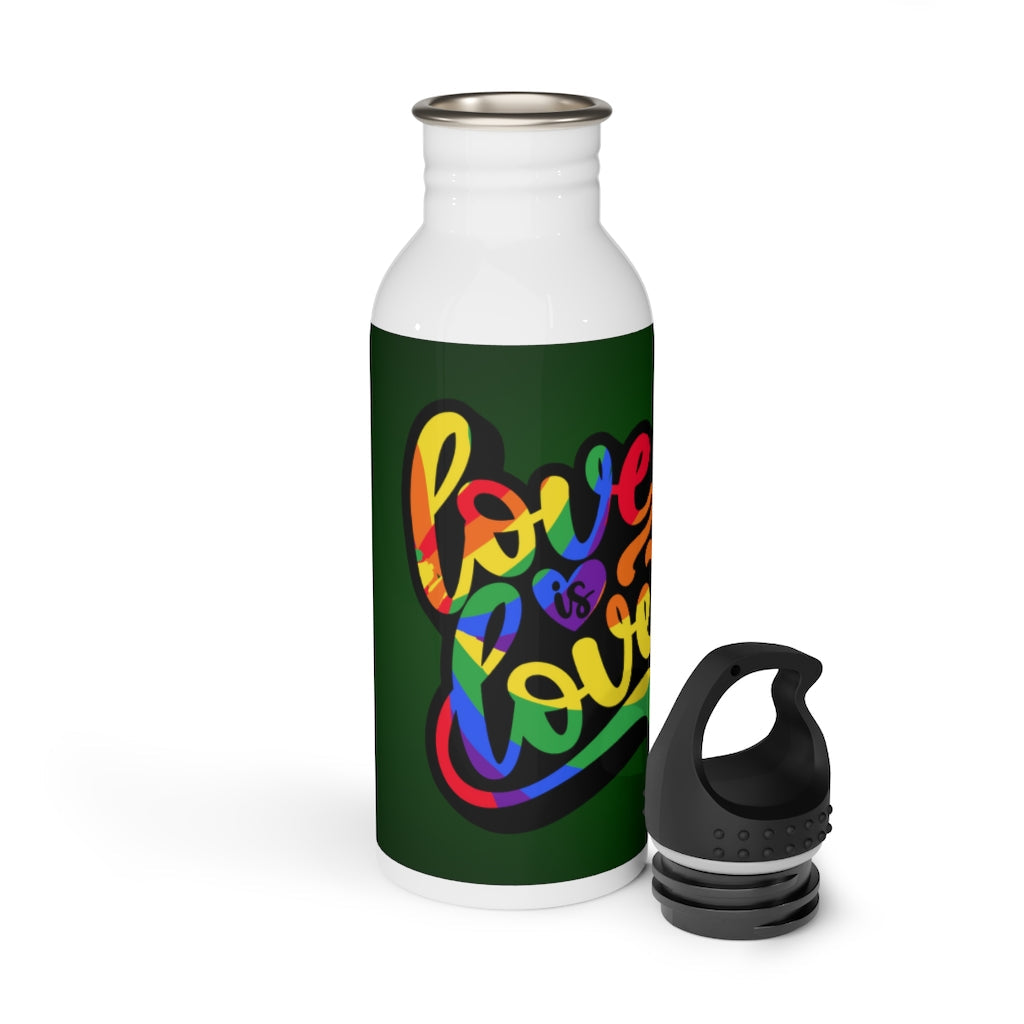 Drink Bottle - Love Is Love Water Bottle