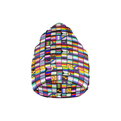 LGBTQIA+ Queer All the Flags Skullies Beanie Cap