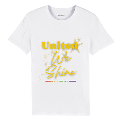 T-Shirt - United We Shine Organic Crewneck T-Shirt