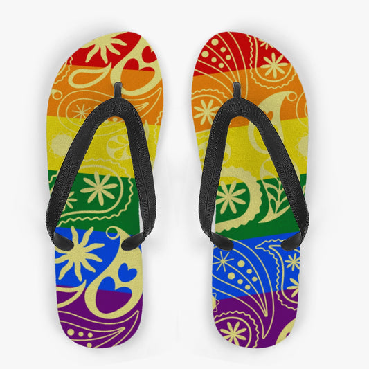 LGBTQIA+ Queer Paisley Gay Thongs