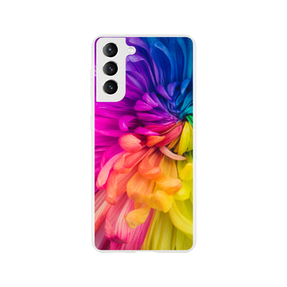 Mobile Phones Case - Pride Petals Flexi Phone Case