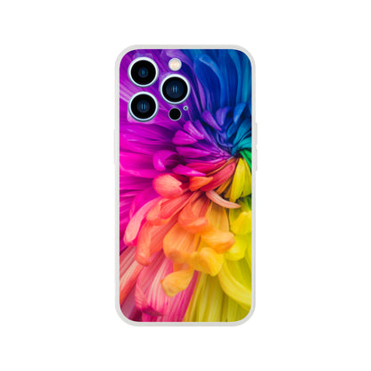 Mobile Phones Case - Pride Petals Flexi Phone Case