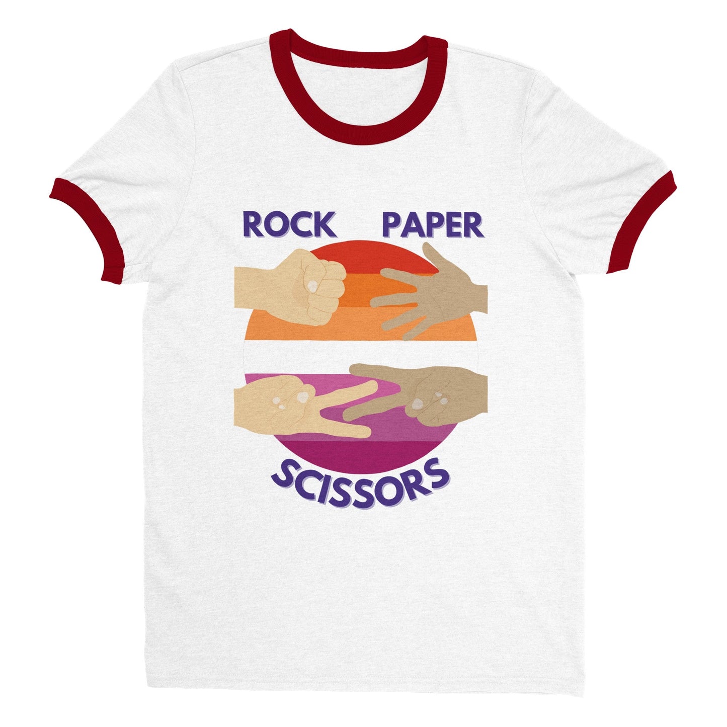 Shirts - Rock Paper...Scissors? Cheeky Pride Collection