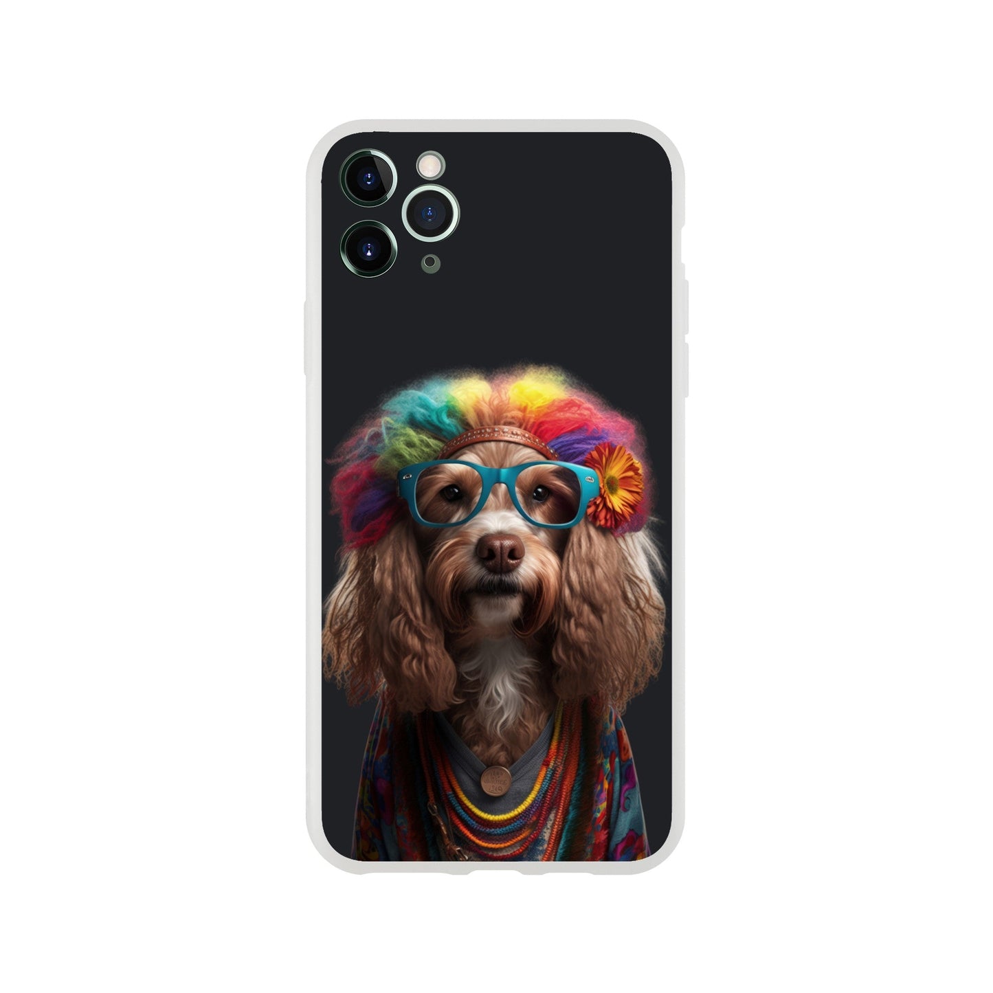 Mobile Phone Case - Tabitha - Pride Misfits Flexi Phone Case - LGBTQIA+ Queer