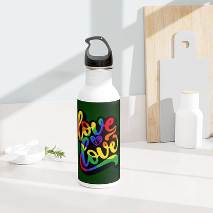 Drink Bottle - Love Is Love Water Bottle