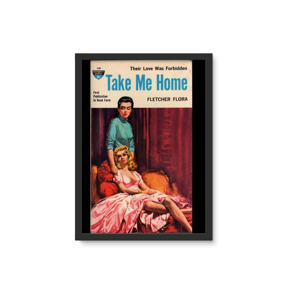 Photo Tiles - Take Me Home Pulp Fiction Framed Photo Tile