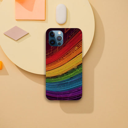 Mobile Phone Case - Pride Strings - IPhone Case - Samsung Case - Clear - Flexi - Bio - Slim - Tough - LGBTQIA+ Mobile Phone Cases