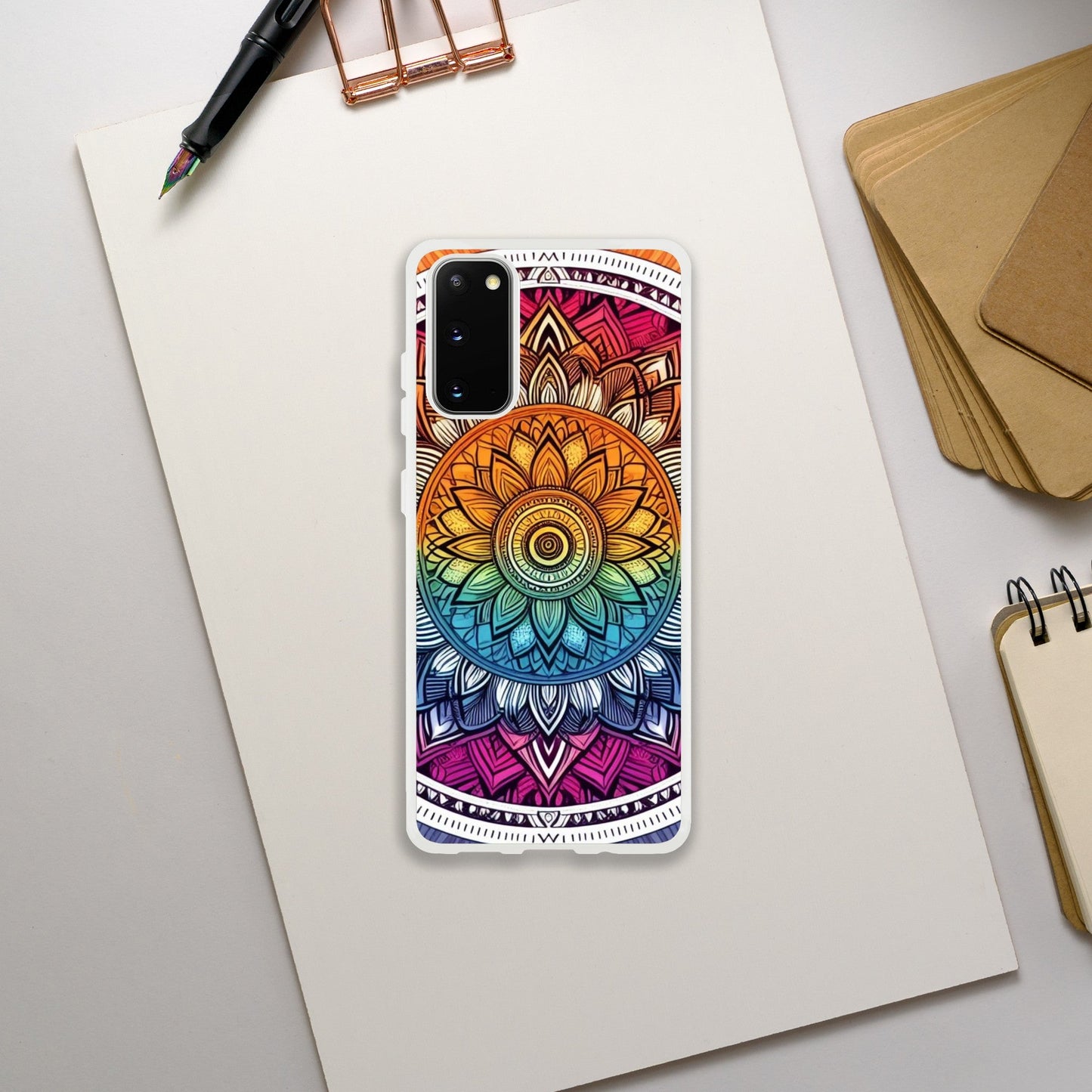 Mobile Phone Cases - Tribal Pride Drum - IPhone Case - Samsung Case - Clear - Flexi - Bio - Slim - Tough - LGBTQIA+ Mobile Phone Cases