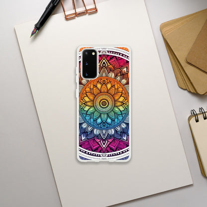 Mobile Phone Cases - Tribal Pride Drum - IPhone Case - Samsung Case - Clear - Flexi - Bio - Slim - Tough - LGBTQIA+ Mobile Phone Cases