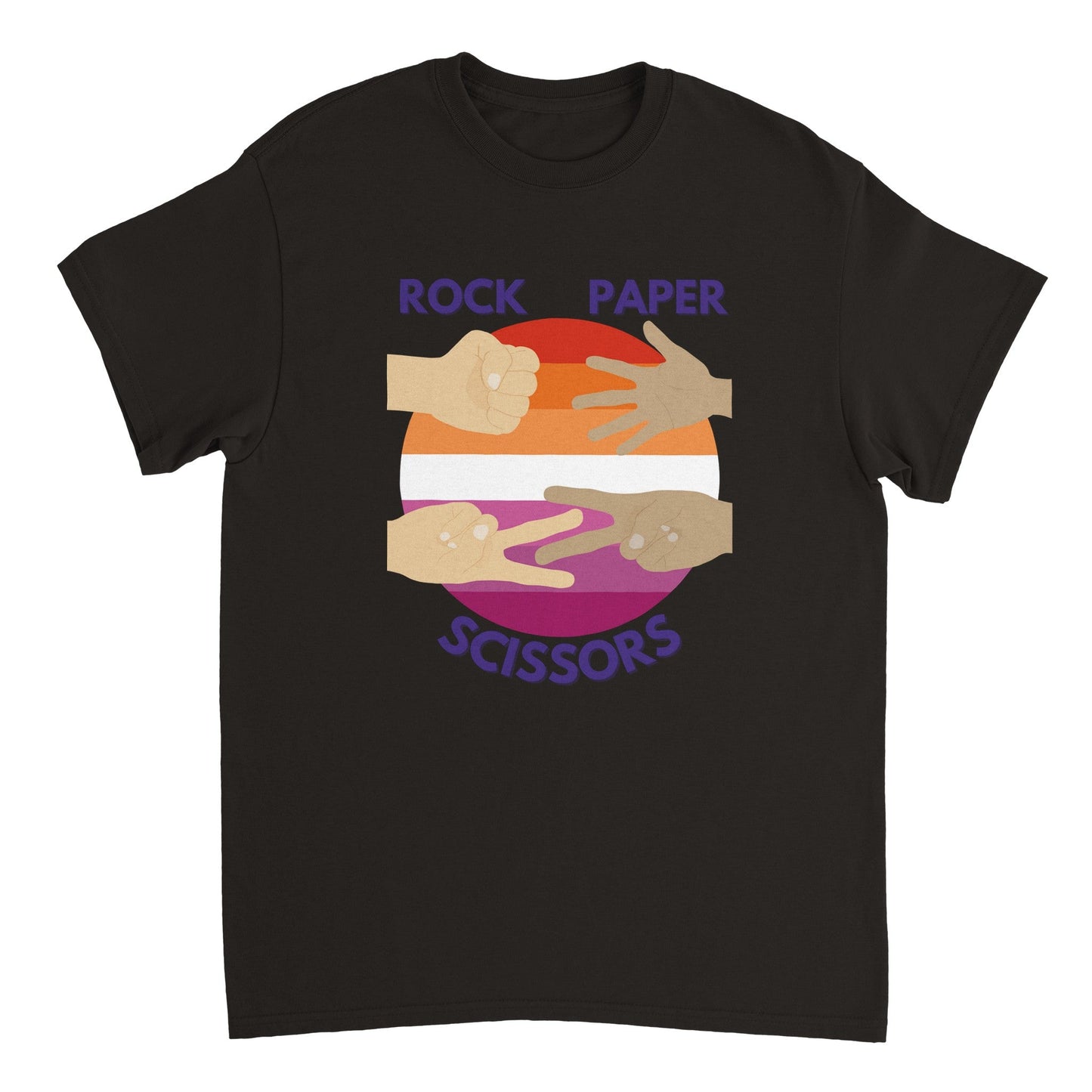 Shirts - Rock Paper...Scissors? Cheeky Pride Collection