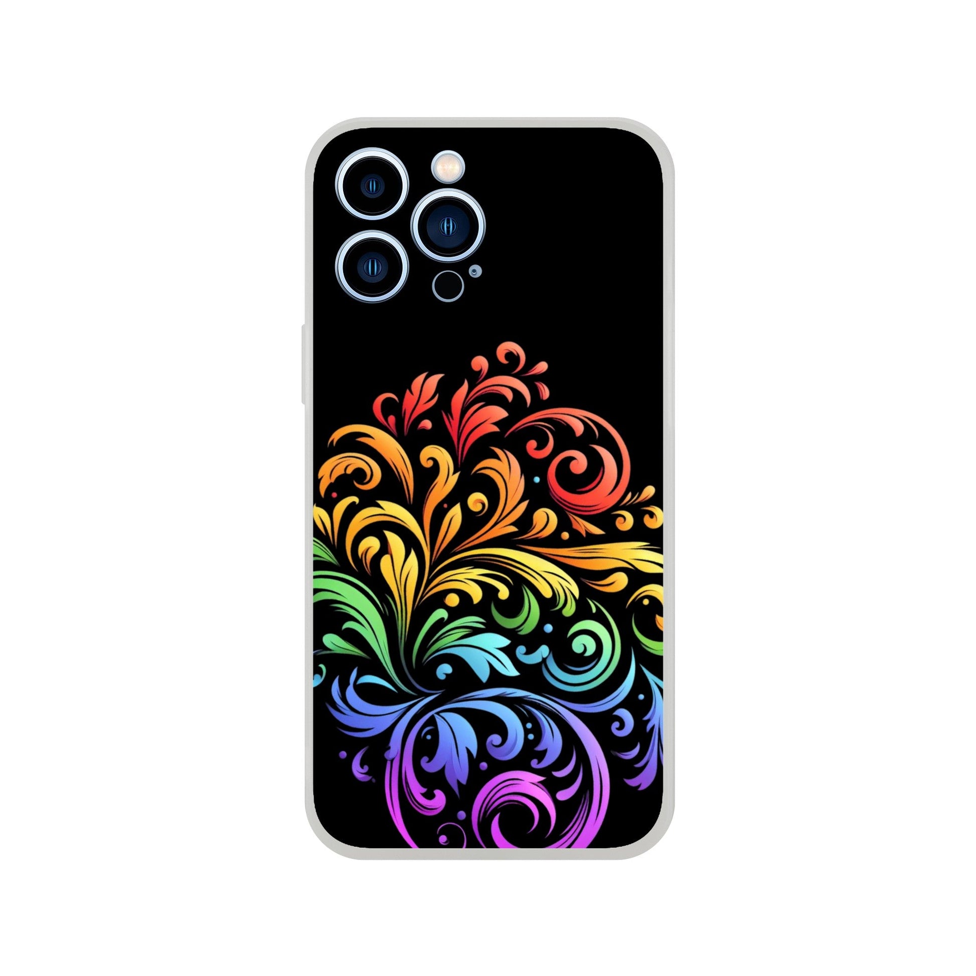 Mobile Phone Case - Pride Ferns- IPhone Case - Samsung Case - Clear - Flexi - Bio - Slim - Tough - LGBTQIA+ Mobile Phone Cases