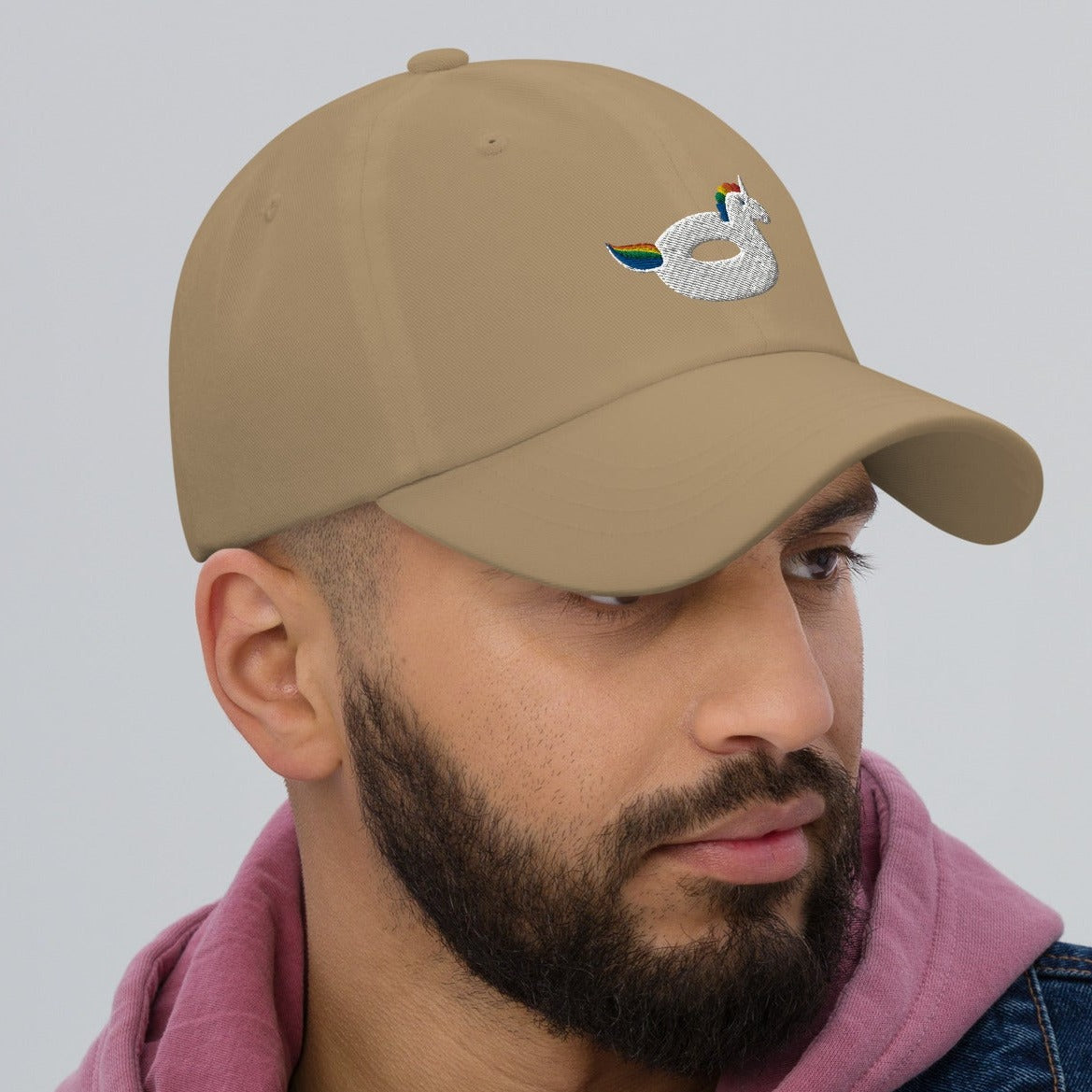 Gay Unicorn Float Dad Hat