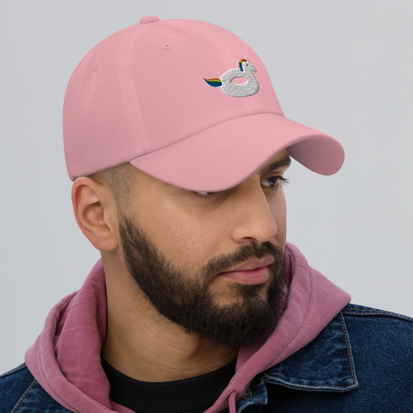 Gay Unicorn Float Dad Hat