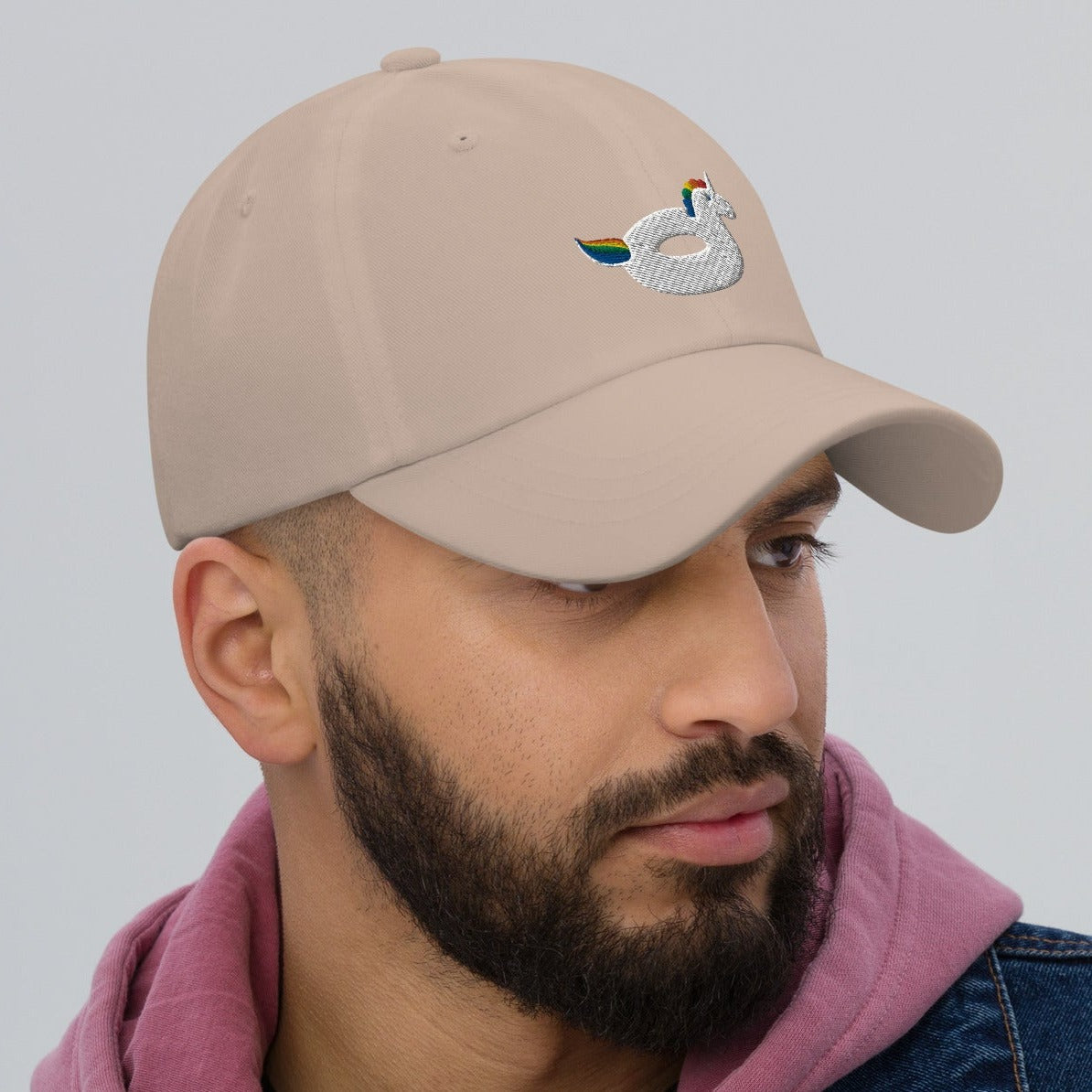 Gay Unicorn Float Dad Hat