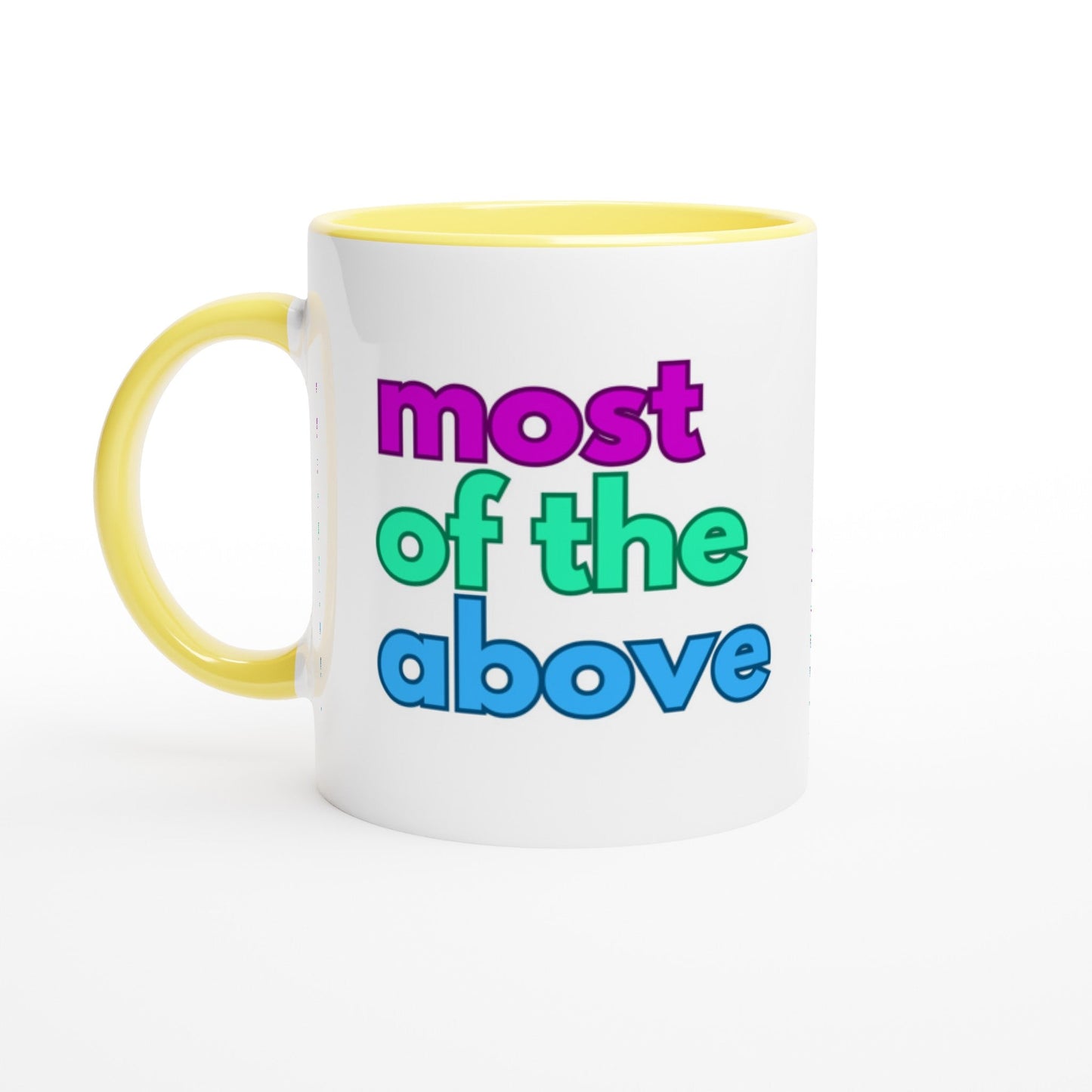 Mug - Most Of The Above Polysexual Mug