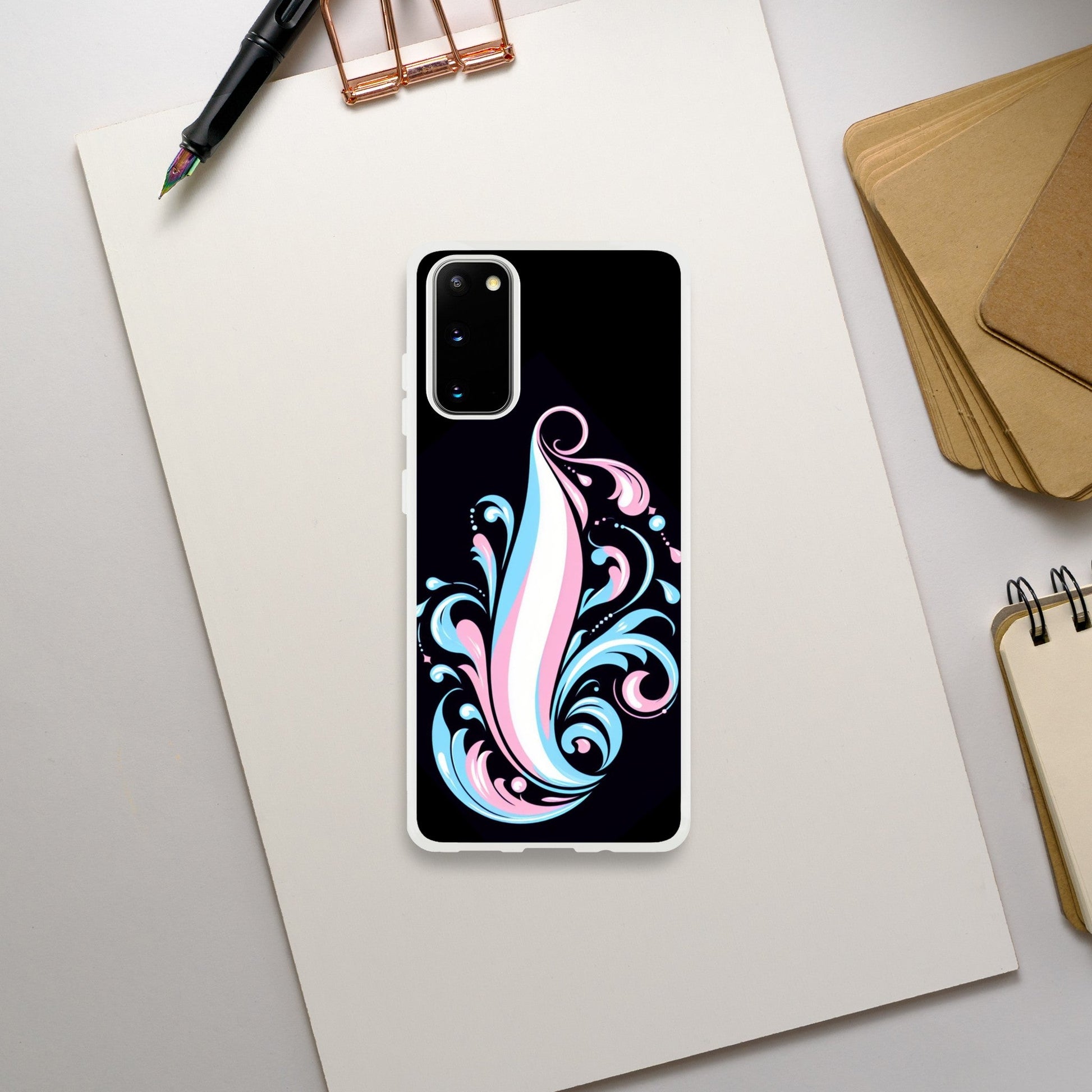 Mobile Phone Cases - Queen Dream - IPhone Case - Samsung Case - Clear - Flexi - Bio - LGBTQIA+ Mobile Phone Cases