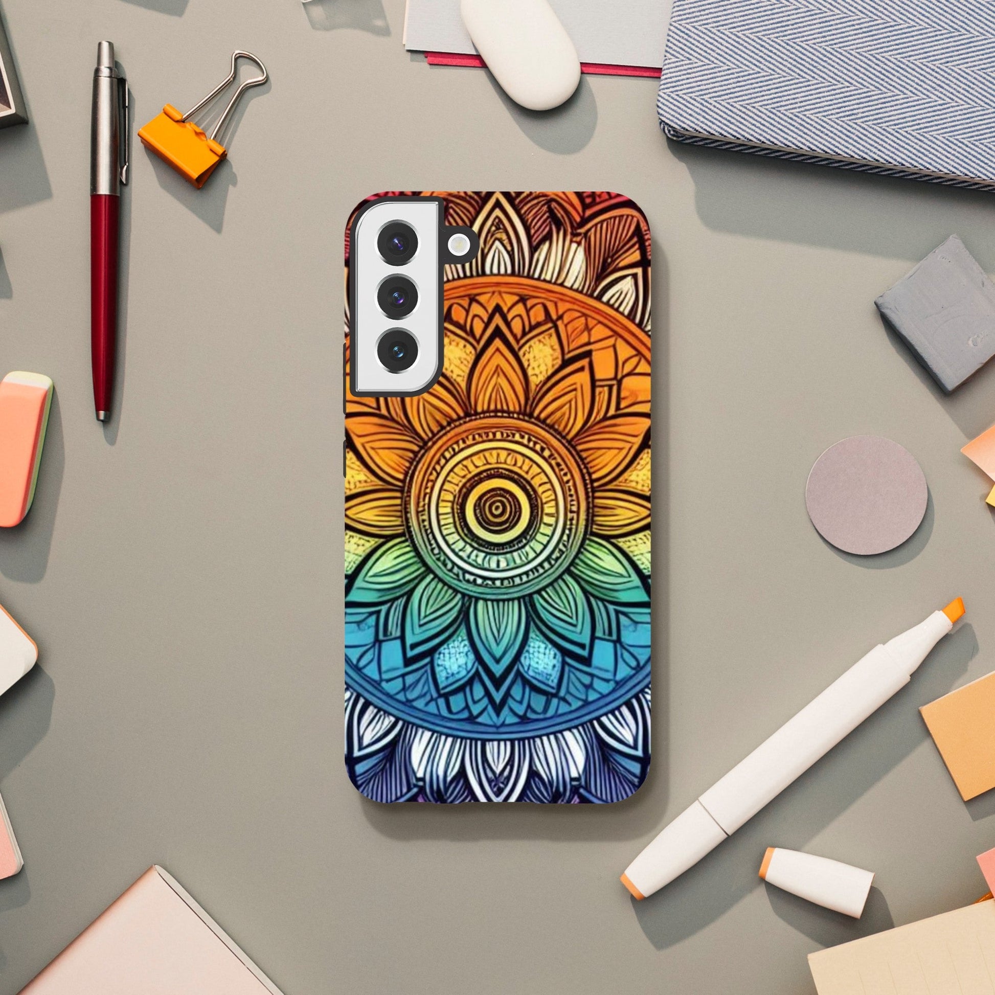 Mobile Phone Cases - Tribal Pride Drum - IPhone Case - Samsung Case - Clear - Flexi - Bio - Slim - Tough - LGBTQIA+ Mobile Phone Cases