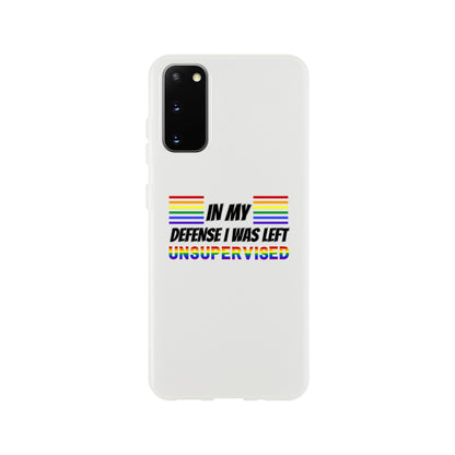 Phone Case - In My Defence - IPhone Case - Samsung Case - Clear - Flexi - Bio - Slim - Tough - LGBTQIA+ Mobile Phone Cases