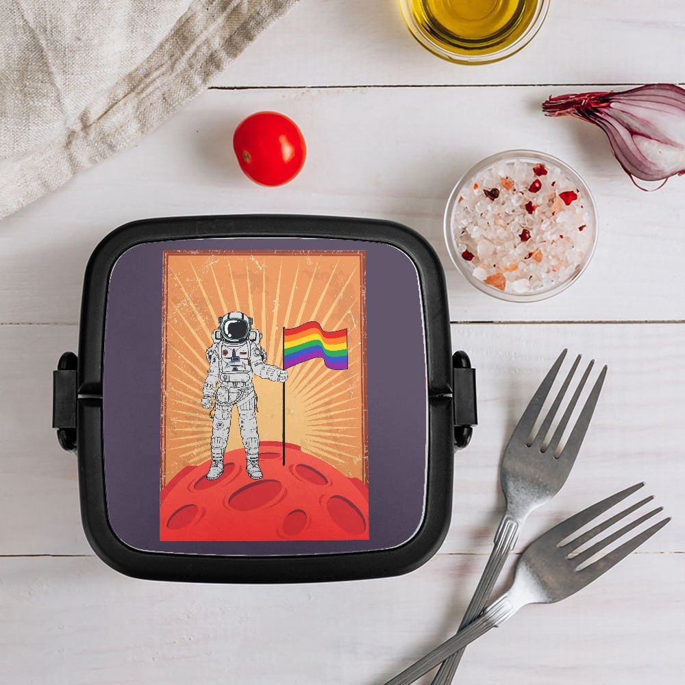 LGBTQIA+ Queer Astrobox Double-layer Lunch Box