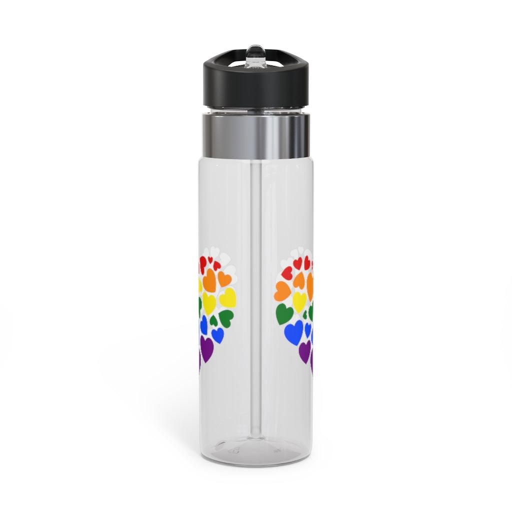 Drink Bottle - Heart Of Hearts Sports Bottle