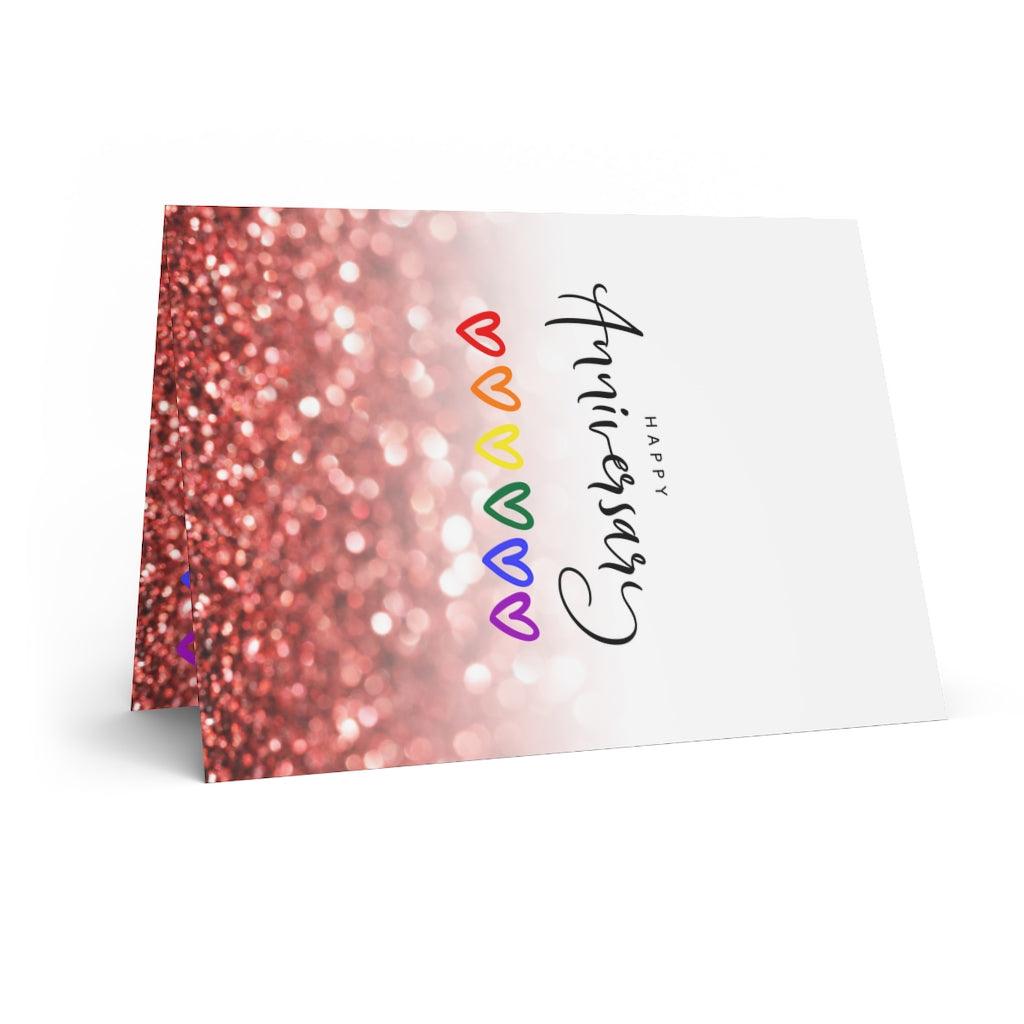 Greeting Card - LGBTQIA+ Perfect Anniversary Greeting  Card