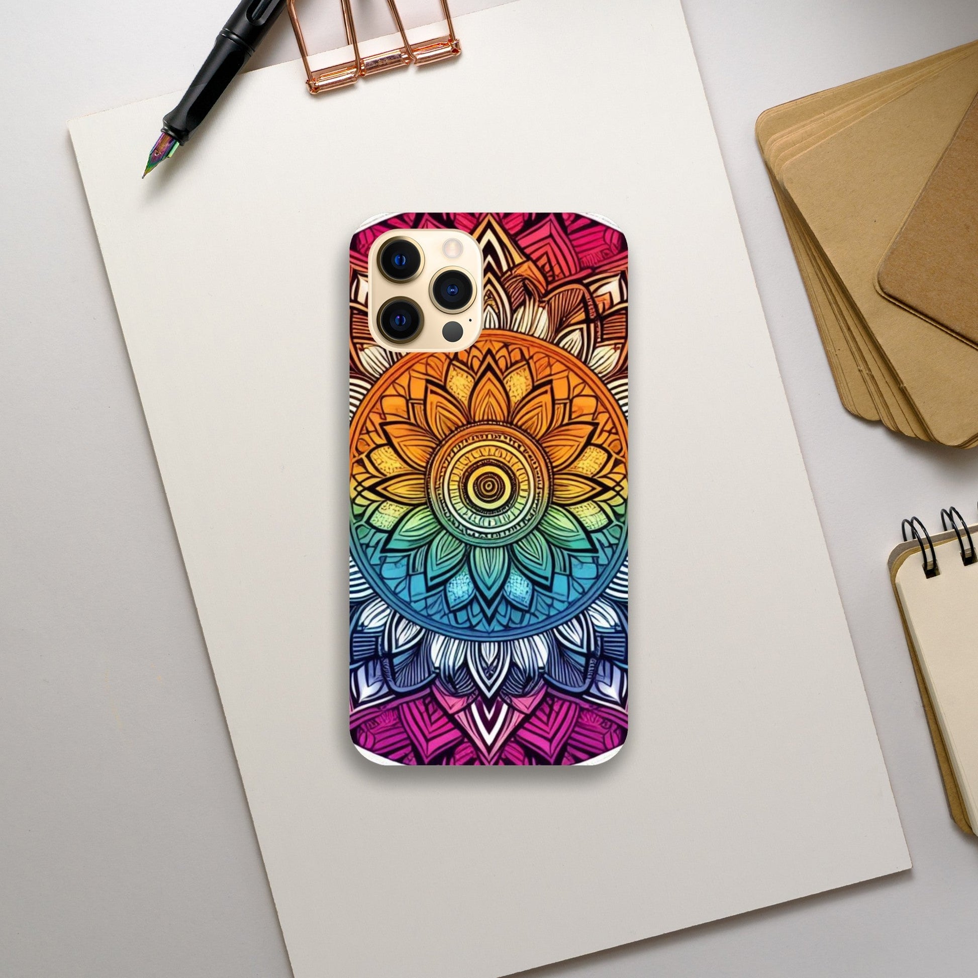 Mobile Phone Cases - Tribal Pride Drum - IPhone Case - Samsung Case - Clear - Flexi - Bio - Slim - Tough - LGBTQIA+ Mobile Phone Cases