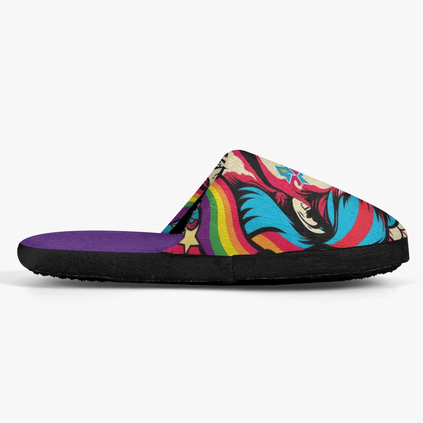 LGBTQIA+ Queer Classic Cotton Fabulous Fanny Slippers