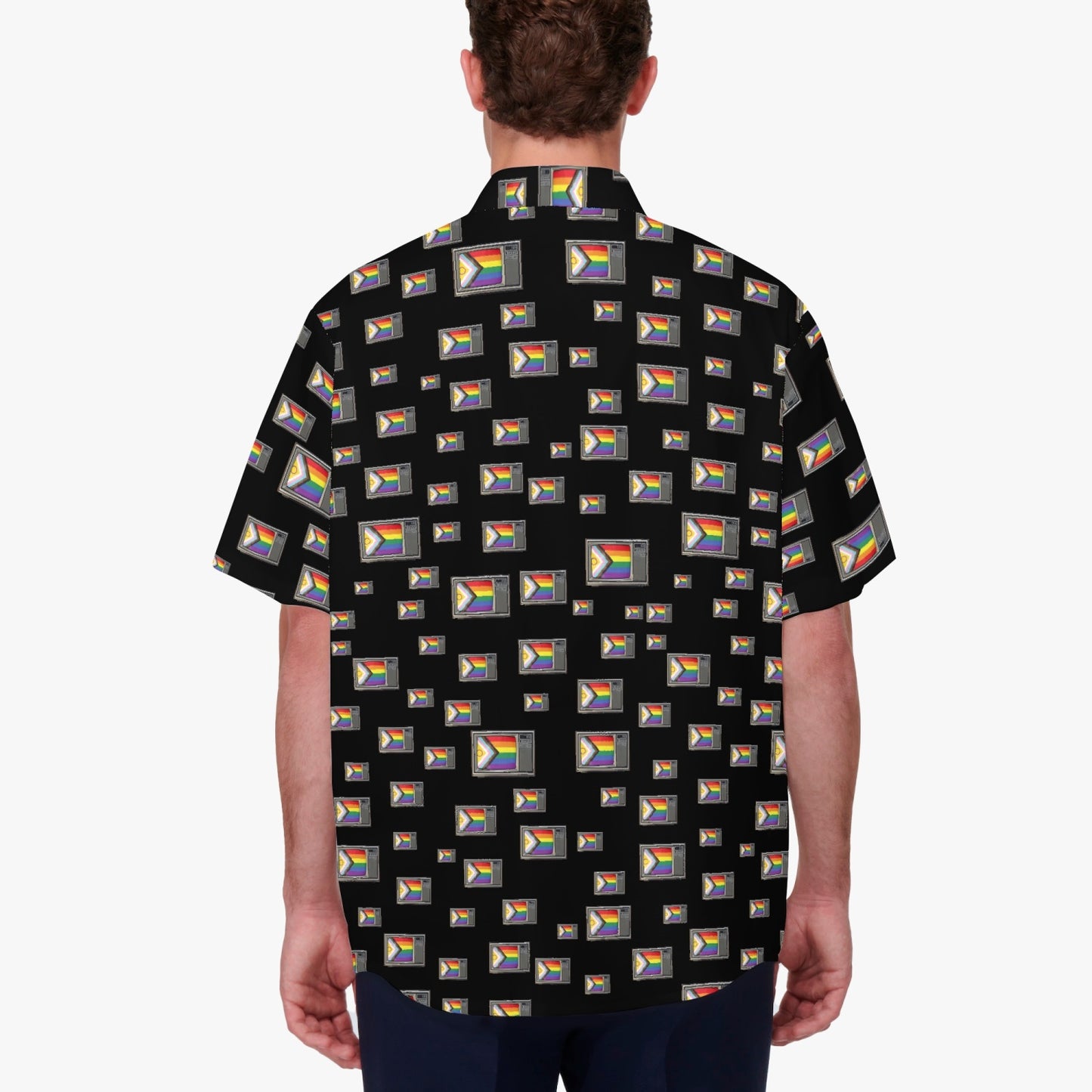 LGBTQIA+ Queer Pride TV Hawaiian Shirt