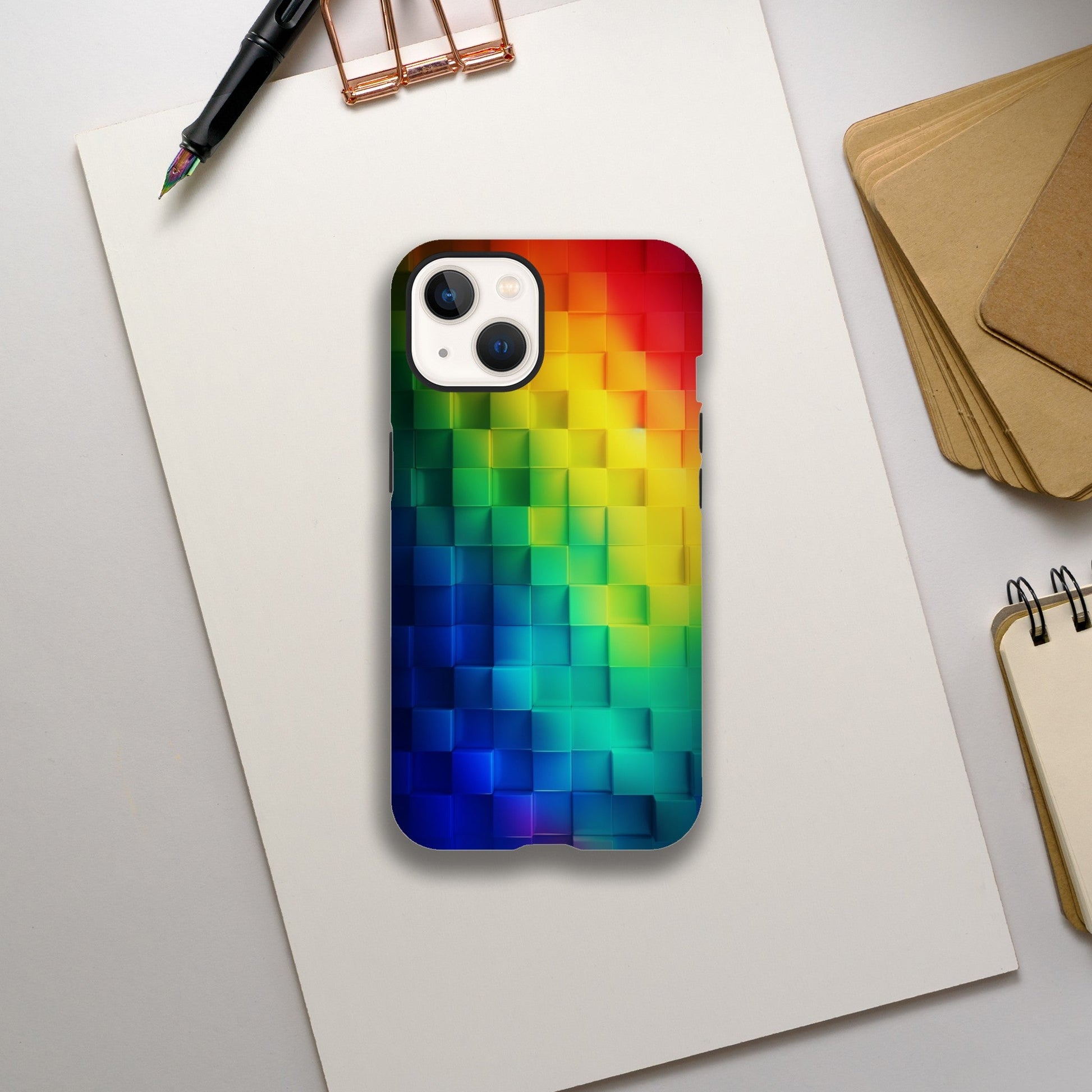 Mobile Phone Cases - Pride Links - IPhone Case - Samsung Case - Clear - Flexi - Bio - Slim - Tough - LGBTQIA+ Mobile Phone Cases