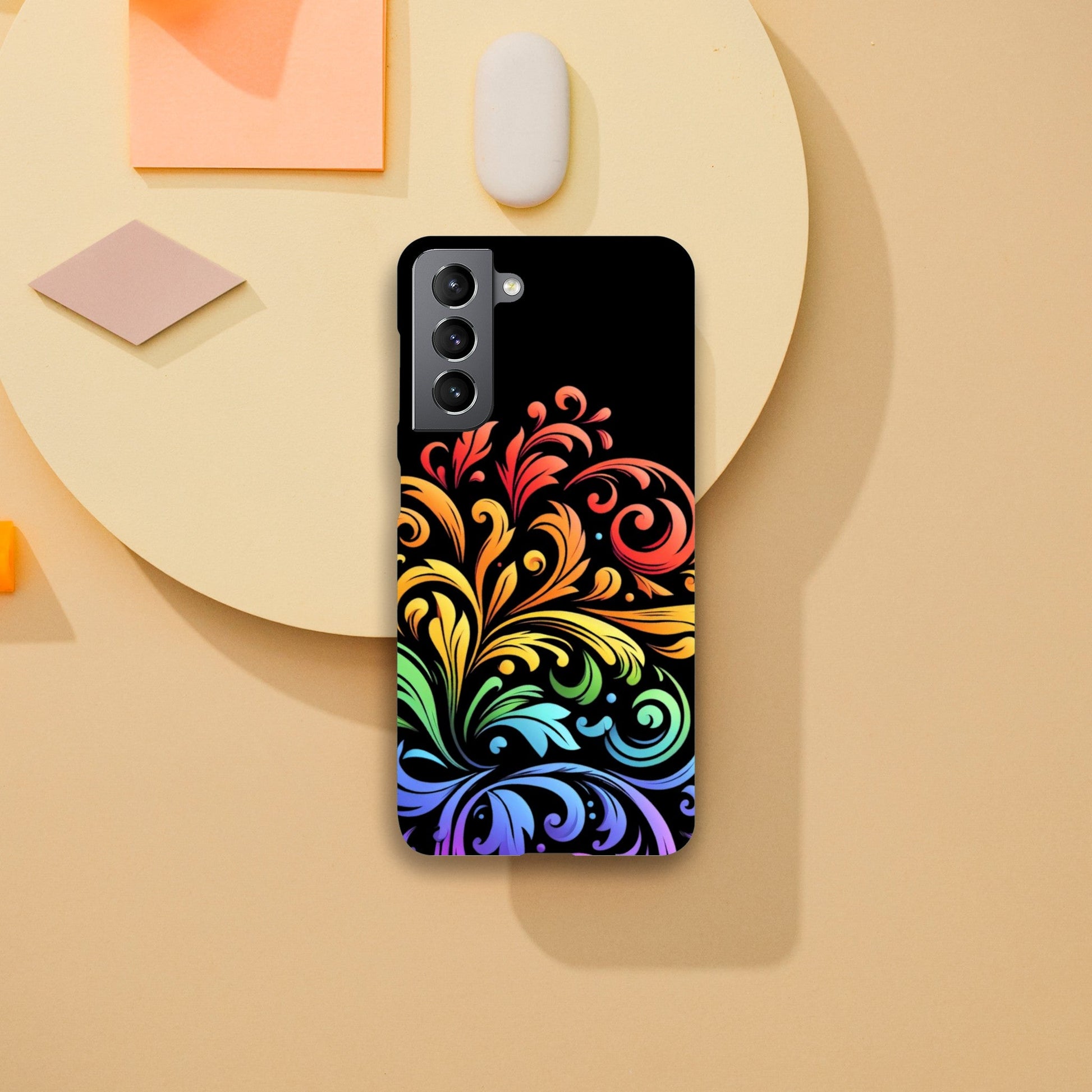 Mobile Phone Case - Pride Ferns- IPhone Case - Samsung Case - Clear - Flexi - Bio - Slim - Tough - LGBTQIA+ Mobile Phone Cases