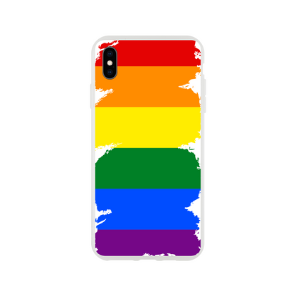 Mobile Phone Case - Splash Of Pride Flexi Phone Case