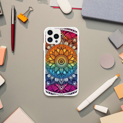 Mobile Phone Cases - Tribal Pride Drum - IPhone Case - Samsung Case - Clear - Flexi - Bio - Slim - Tough - LGBTQIA+ Mobile Phone Cases